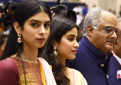 માતાના પગલે જાહ્નવી બાદ KHUSHI KAPOOR પણ બોલિવુડમાં કરશે એન્ટ્રી? પિતાએ કર્યો ચોંકાવનારો ખુલાસો