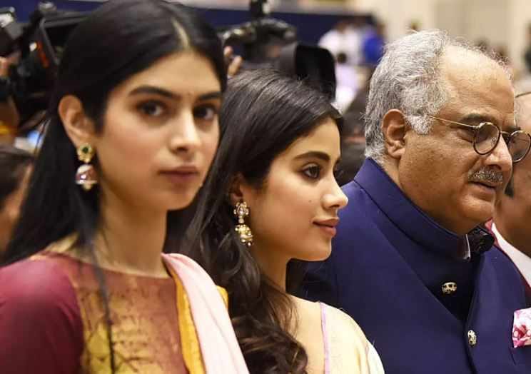 માતાના પગલે જાહ્નવી બાદ KHUSHI KAPOOR પણ બોલિવુડમાં કરશે એન્ટ્રી? પિતાએ કર્યો ચોંકાવનારો ખુલાસો