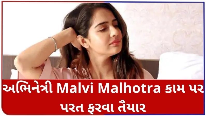 અભિનેત્રી Malvi Malhotra કામ પર પરત ફરવા તૈયાર, 1 વર્ષ પહેલા પાગલ આશિકે કર્યો હતો હુમલો