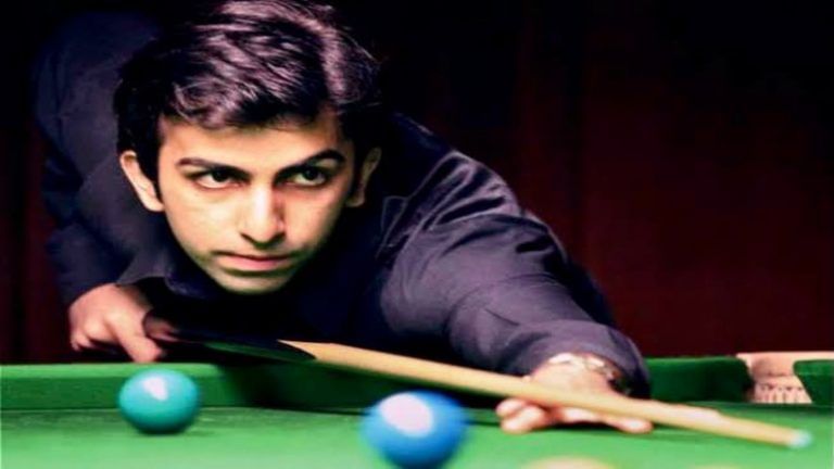 World billiards and snooker champion Pankaj Advani