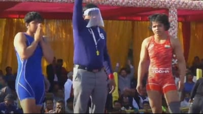 National Championship: 18 વર્ષની પહેલવાને સાક્ષી મલિકને હરાવી ગોલ્ડ મેડલ જીતી લીધો