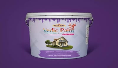 VEDIC PAINT : આજે ખાદી ઇન્ડિયા ગાયના ગોબરમાંથી બનાવેલો પેઇન્ટ લોન્ચ કરશે, જાણો  તેની શું છે ખાસિયત