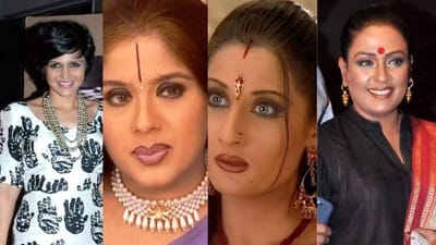 TV ACTRESSએ વિલનનો રોલ નિભાવીને મેળવી હતી પ્રસિદ્ધિ, આજે પણ કરવામાં આવે છે યાદ