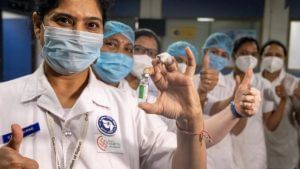 Corona Vaccination : ભારતે આ રીતે અમેરિકા અને બ્રિટેનને પાછળ છોડી દીધા