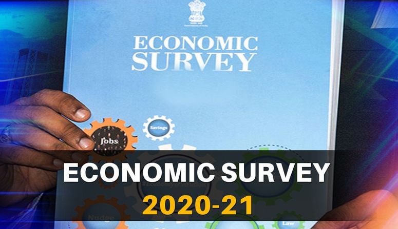 Economic Survey 2020-21: અર્થશાસ્ત્રમાં દેખાઈ રહી છે 'V' શેપ રિકવરી, જાણો ઈકોનોમિક સર્વેની વિશેષ બાબતો