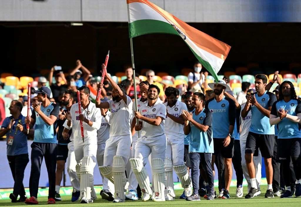 INDvsAUS ભારતે ઓસ્ટ્રેલિયાને તેની જ ઘરતી ઉપર 2-1થી  હરાવીને એક નવો ઈતિહાસ રચ્યો