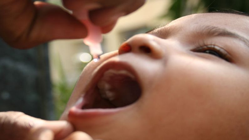 POLIO CAMPAIGN: રાષ્ટ્રપતિ આજે 'દો બુંદ જિંદગી કે'ના રાષ્ટ્રીય રસીકરણનો કરાવશે શુભારંભ