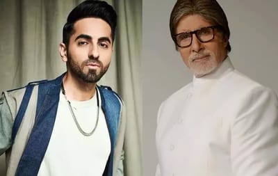 અમિતાભથી લઈને આયુષ્માન સુધી જાણો બોલીવૂડના સિતારાઓના ભણવામાં કેવા હતા સિતારા