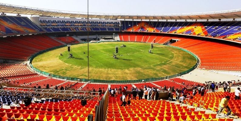 મોટેરા સ્ટેડિયમમાં રમાનાર ભારત-ઇંગ્લેન્ડ વચ્ચેની ટેસ્ટ મેચ માટે આજથી બુકિંગ શરૂ થશે