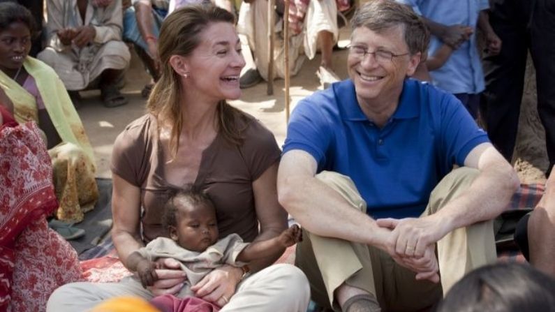 Bill Gates adopted daughter has to do housework, 10 years in the wake of godfather (1)