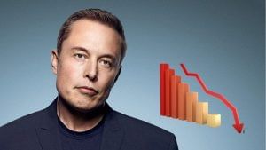 Elon Musk ના એક Tweet એ 1500 કરોડ ડોલર ડૂબાડયા ! વિશ્વના સૌથી ધનિક વ્યક્તિનો તાજ છીનવાયો