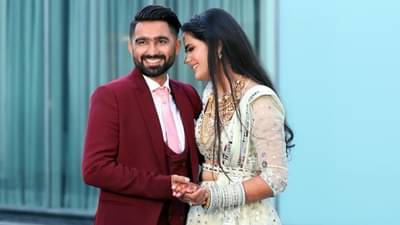 IPLમાં 1 ઓવરમાં 5 સિક્સર લગાવનારા રાહુલ તેવટીયાએ રિધી સાથે કરી સગાઈ