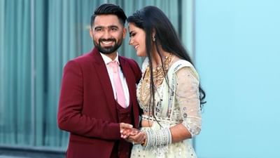 IPLમાં 1 ઓવરમાં 5 સિક્સર લગાવનારા રાહુલ તેવટીયાએ રિધી સાથે કરી સગાઈ