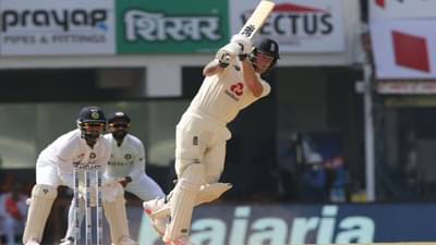 IND vs ENG: ભારત સામે બીજા દિવસના અંતે 555/8 સાથે ઈંગ્લેન્ડ રમતમાં