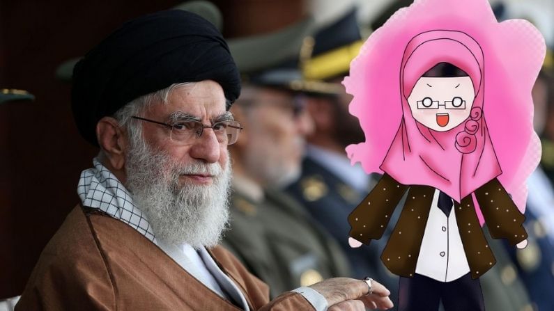 ઇરાની સરકારનો અજીબ ફતવો: ટીવી કાર્ટૂનમાં મહિલાઓને બુરખો પહેરાવવો ફરજિયાત