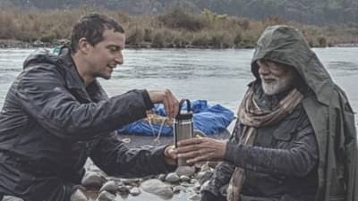 Bear Gryllsને અચાનક કેમ યાદ આવ્યા PM MODI, તસ્વીર શેર કરીને કહી આ વાત