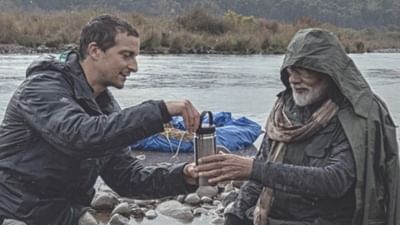 Bear Gryllsને અચાનક કેમ યાદ આવ્યા PM MODI, તસ્વીર શેર કરીને કહી આ વાત