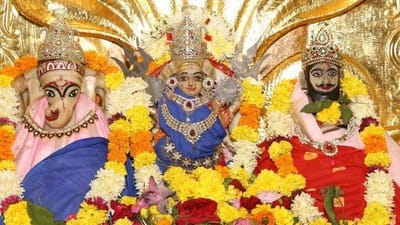 દર્શનનો ‘ત્રિવેણી’ સંગમ ! બીજે ક્યાંય નહીં થાય મા આશાપુરીની આવી ‘ત્રિમૂર્તિ'ના દર્શન !