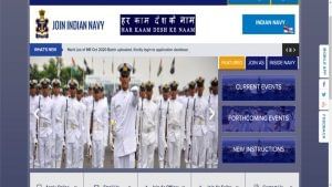 Indian Navy Recruitment 2021: ટ્રેડ્સમેન મેટ માટે અરજી, 1,159 પોસ્ટ પર Vacancy