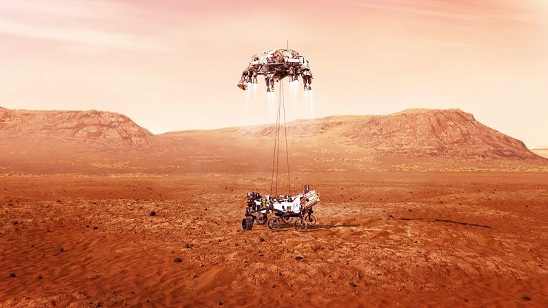 NASA Mars Rover Landing: મંગળ પર સુરક્ષિત ઉતર્યું નાસાનું Perseverance Rover, લાલ ગ્રહનાં ખુલશે રાઝ