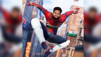 IND vs ENG: ઋષભ પંતની સ્પાઇડરમેન ચાલનો વિડીયો થયો વાયરલ, અગાઉ મેચમાં સ્પાઇડરમેન સોંગ ગાઇ રહ્યો હતો