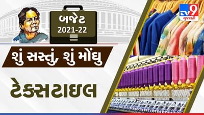 Budget 2021: જાણો Textile ઉદ્યોગમાં શું થયું સસ્તું શું થયું મોંઘું?