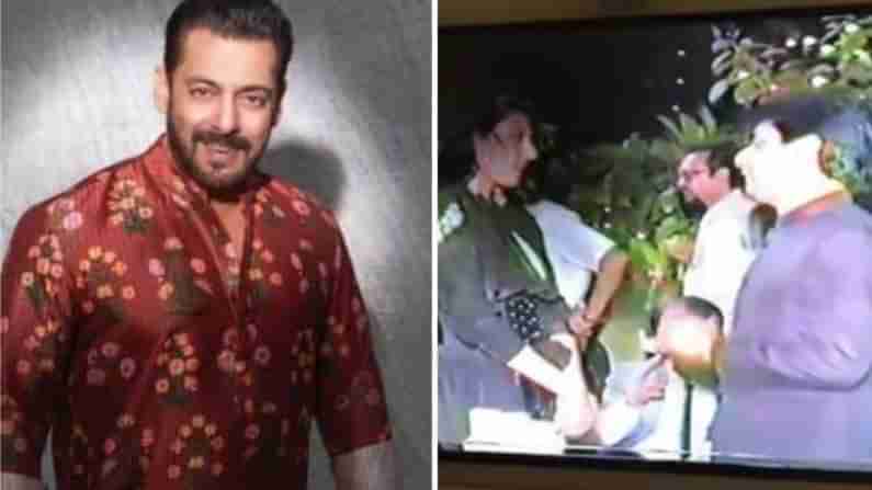 Salman Khanએ બાળપણના મિત્રના લગ્નનો વીડિયો શેર કર્યો, કહ્યું હજી સમય છે, ભાગી જા