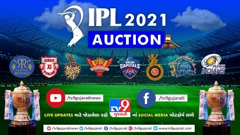 IPL 2021 Auction : ગુજરાતી રિપલ પટેલ 20 લાખમાં ખરીદાયો, વિષ્ણુ સોલંકી, અતિત શેઠ અનસોલ્ડ