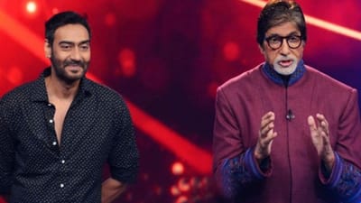 અમિતાભ-અજયે ફિલ્મ 'Mayday'નું શૂટિંગ શરૂ કર્યું, જુઓ સેટની કેટલીક ખાસ તસ્વીરો