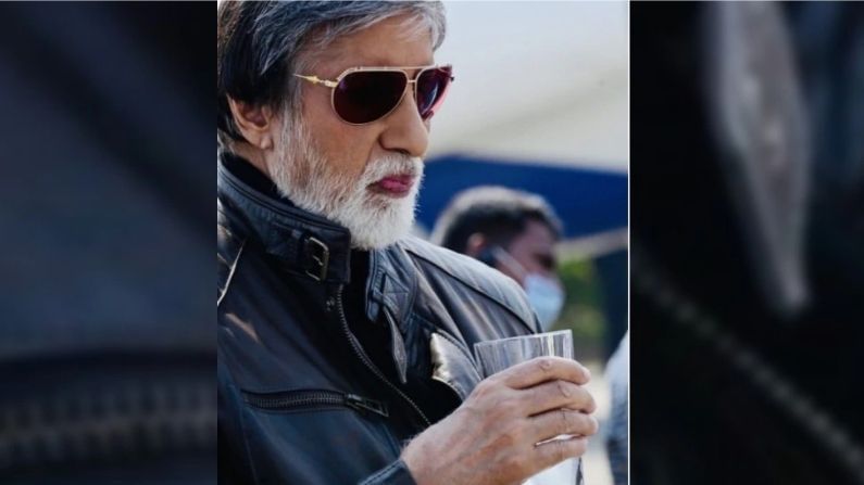 Amitabh Bachchan અલગ લુકમાં જોવા મળ્યા, ફોટો શેર કર્યા પછી લખ્યું આ વાક્ય