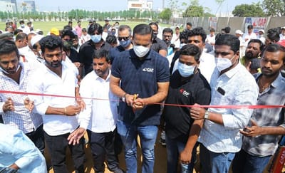 યુસુફ પઠાણે (Yusuf Pathan) હૈદરાબાદમાં ક્રિકેટ એકેડમી ઓફ પઠાણ (Cricket Academy of Pathan)ની શરુઆત કરી છે. યુસુફ પઠાણે તેના 26માં કેન્દ્રની શરુઆત કરી હતી. યુસુફ પઠાણે હૈદરાબાદ ખાતે એકેડમીનું ઉદ્ઘાઘાટન કરીને વિશ્વસ્તરીય કોચિંગ ઉપલબ્ધ કરાવવાના હેતુને સમજાવ્યો હતો. 