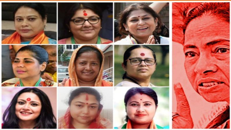 Bengal માં પોસ્ટર યુદ્ધ, ભાજપએ મહિલા નેતાઓના પોસ્ટર જાહેર કરીને કહ્યું, ફુઈ નહીં દીકરી જોઈએ
