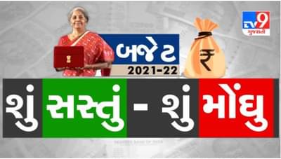 BUDGET 2021: જાણો બજેટમાં શું થયું સસ્તું અને શું થયું મોંઘુ?