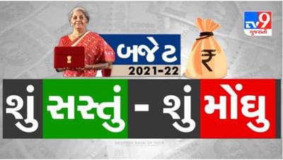 BUDGET 2021: જાણો બજેટમાં શું થયું સસ્તું અને શું થયું મોંઘુ?