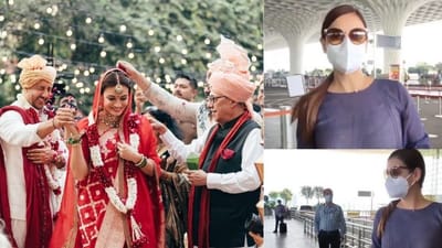 Dia Mirza નું મંગલસૂત્ર જોઈને ચાહકોને આશ્ચર્ય થયું, સોશિયલ મીડિયા પર તેને લઈ ચર્ચા ગરમ