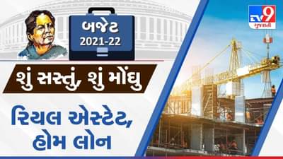 Budget 2021: બજેટમાં રિયલ એસ્ટેટ સેક્ટરને શું મળ્યું?