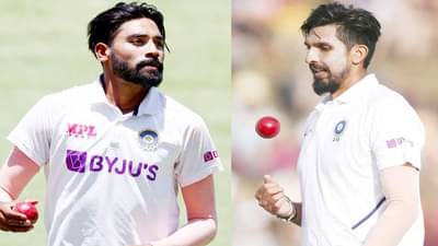 IND vs ENG: ઇંગ્લેંડ સામે અનુભવી ઇશાંત શર્મા અને સિરાજ વચ્ચે કશ્મકસ, અક્ષર પટેલને પણ તકની આશા