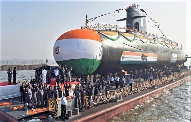 Indian Navy: ભારતીય નૌકાદળને મળી ત્રીજી સ્કોર્પિન સબમરીન કરંજ, જાણો વિશેષતા