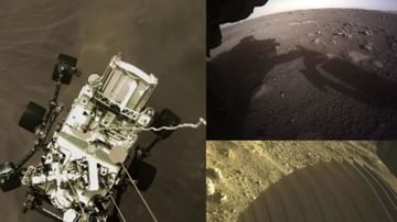 mars2021:  NASAના રોવરે પૃથ્વી પર મોકલી મંગળ ગ્રહની પ્રથમ રંગીન તસવીર