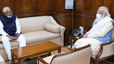 PM Modiને મળ્યા બિહારના સીએમ નીતિશ કુમાર, ખેડૂત કાયદાઓ અંગે મત વ્યક્ત કર્યો