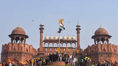 લાલ કિલ્લામાં પોલીસને મારી તોડફોડ કરનાર, આરોપી ધર્મેન્દ્રની પોલીસે ધરપકડ કરી