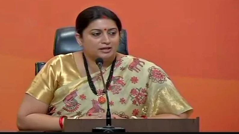 Smriti Irani નો રાહુલ પર પલટવાર, જે ઉત્તર ભારતનું અપમાન કરી રહ્યા છો તેના સાંસદ સોનિયા ગાંધી છે