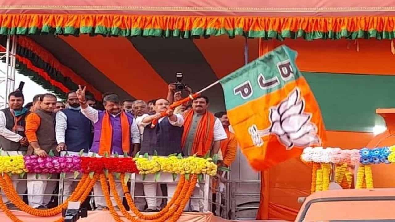 પશ્ચિમ બંગાળમાં જે.પી.નડ્ડાએ પરિવર્તન યાત્રાનો શુભારંભ કરાવ્યો,કહ્યું મમતા હારશે અને કમળ ખીલશે