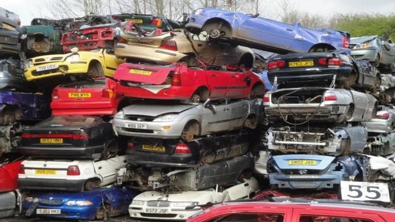 AHMEDABAD : બજેટ 2021માં નવી સ્ક્રેપ પોલિસી  જાહેર, અમદાવાદનાં 19 લાખ વાહનો ભંગાર થશે