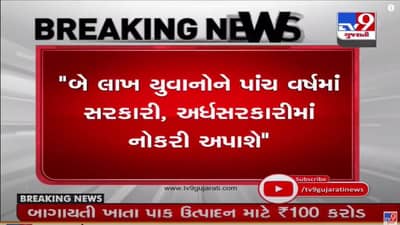 JOB : આગામી 5 મહિનામાં રાજ્યના 20 હજારથી વધુ યુવાનોને સરકારી નોકરીની વ્યાપક તક મળશે : વિજય રૂપાણી