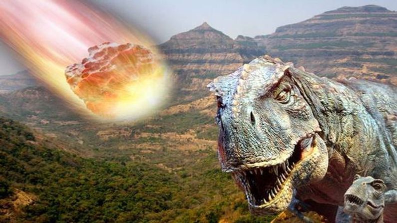 Dinosaur Asteroid Strike 