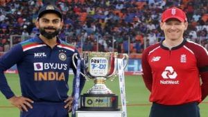 IND vs ENG 5th T20I Preview: આજે ભારત અને ઇંગ્લેંડ વચ્ચે નિર્ણાયક જંગ, ભારતનો ટ્રેક રેકોર્ડ શ્રેષ્ઠ