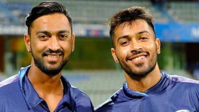 Krunal Pandya Birth Day: 6 વર્ષની ઉંમરે શરુ કરેલી ક્રિકેટ સફર, 30 મા વર્ષે ધમાકેદાર વન ડે પ્રવેશ કર્યો