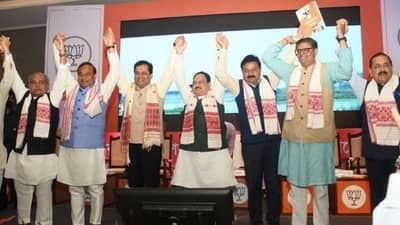Assam Election 2021 : ભાજપે જાહેર કર્યો મેનિફેસ્ટો,સીએએનો ઉલ્લેખ અને એનઆરસીમાં સુધારાનો વાયદો
