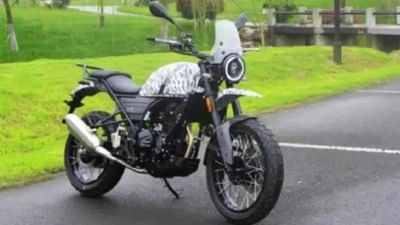 ચીટર ચીનનું નવું કારનામું, Royal Enfield Himalayan ને કોપી કરીને બનાવ્યું આ બાઈક